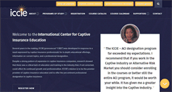 Desktop Screenshot of iccie.org